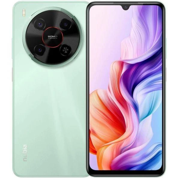 Мобільний телефон ZTE Nubia V70 Max 6/128GB Green (UA)