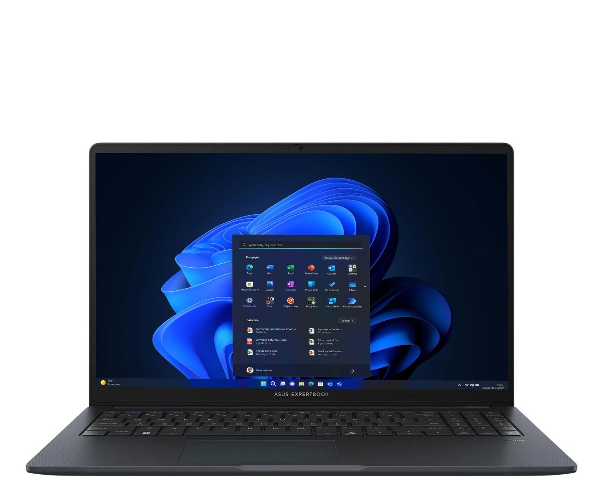 Ноутбук ASUS ExpertBook BM1503CDA R7-7735U/16GB/1TB/Win11P (BM1503CDA-S70067X)