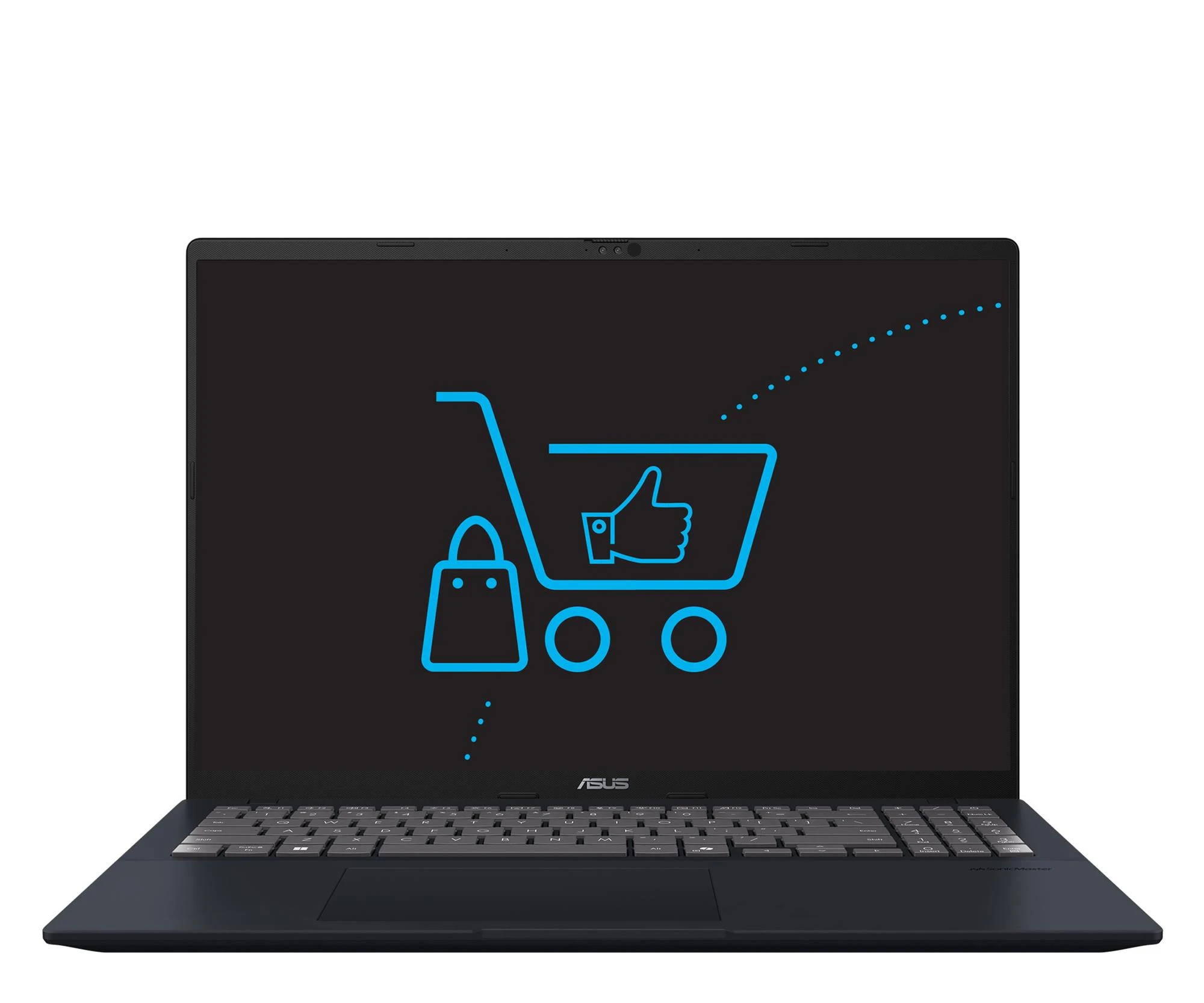 Ноутбук ASUS Vivobook 16 D1607KA Ryzen AI 7 350/16GB/512 (D1607KA-MB080)