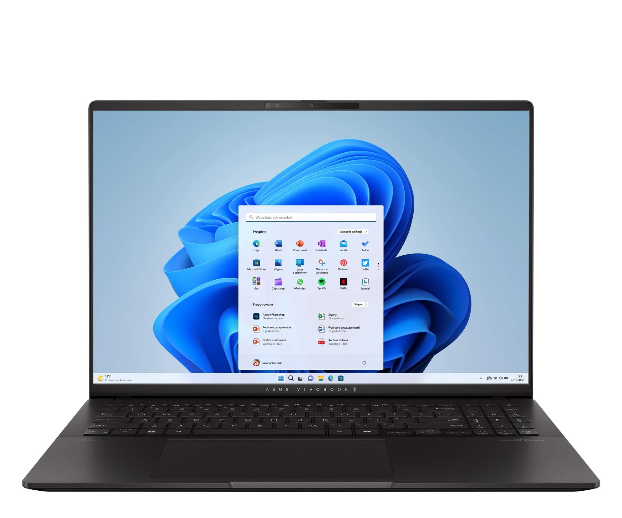 Ноутбук ASUS Vivobook S16 M5606KA Ryzen AI 7 350/24GB/1TB/W11 OLED 120Hz (M5606KA-RI049W)