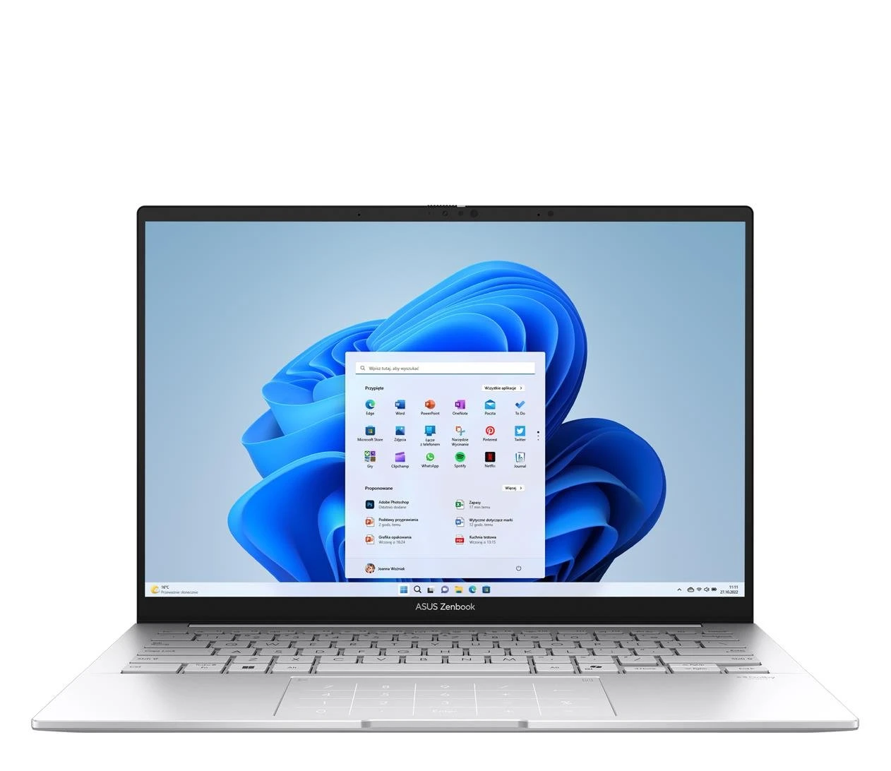 Ноутбук ASUS ZenBook 14 UX3405CA Ultra 5-225H/16GB/1TB/Win11 OLED 120Hz (UX3405CA-PZ085W)