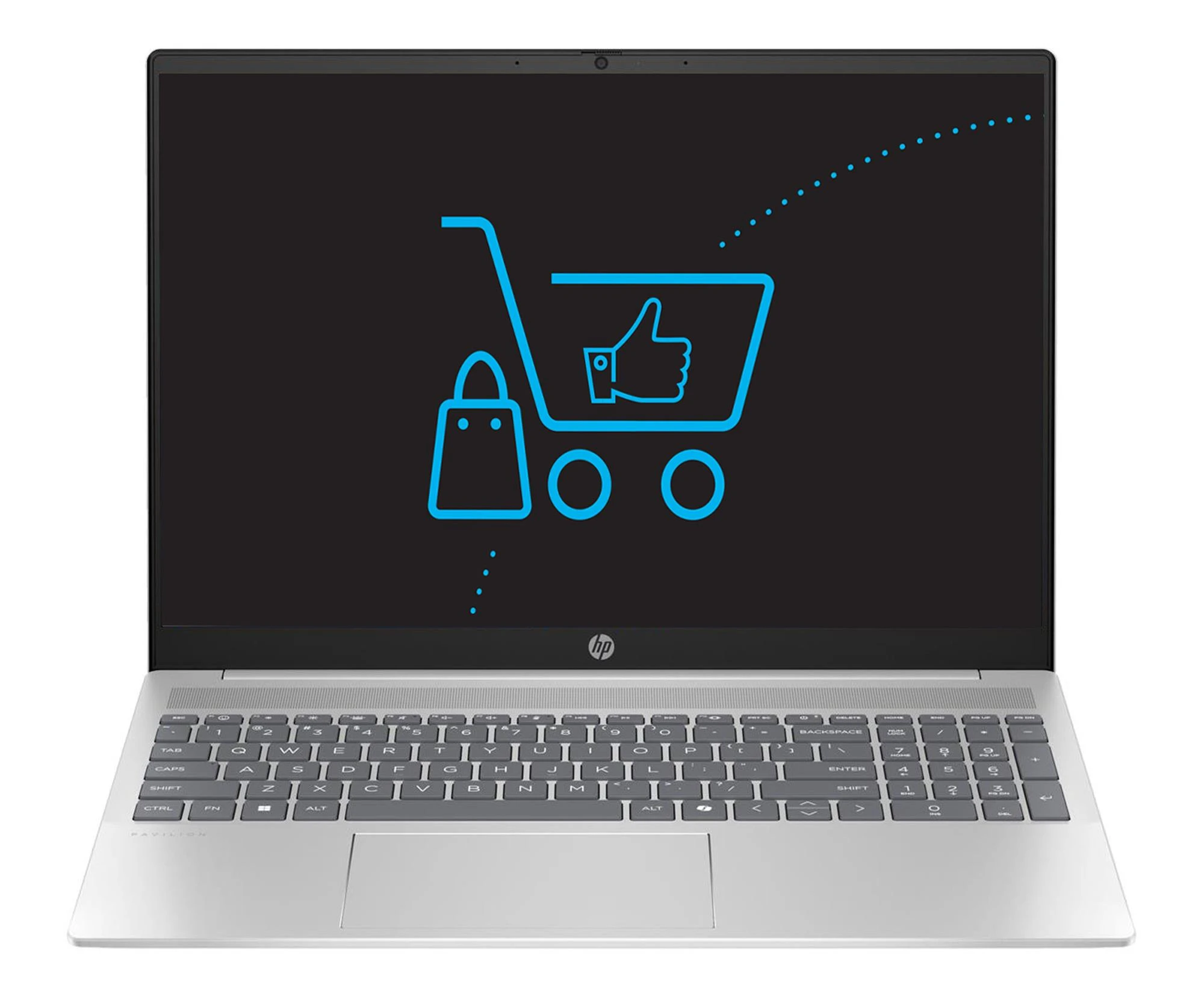 Ноутбук HP Pavilion 16 Ryzen 5-8540U/16GB/1TB Touch (16-ag0017nw (BF1P6EA))