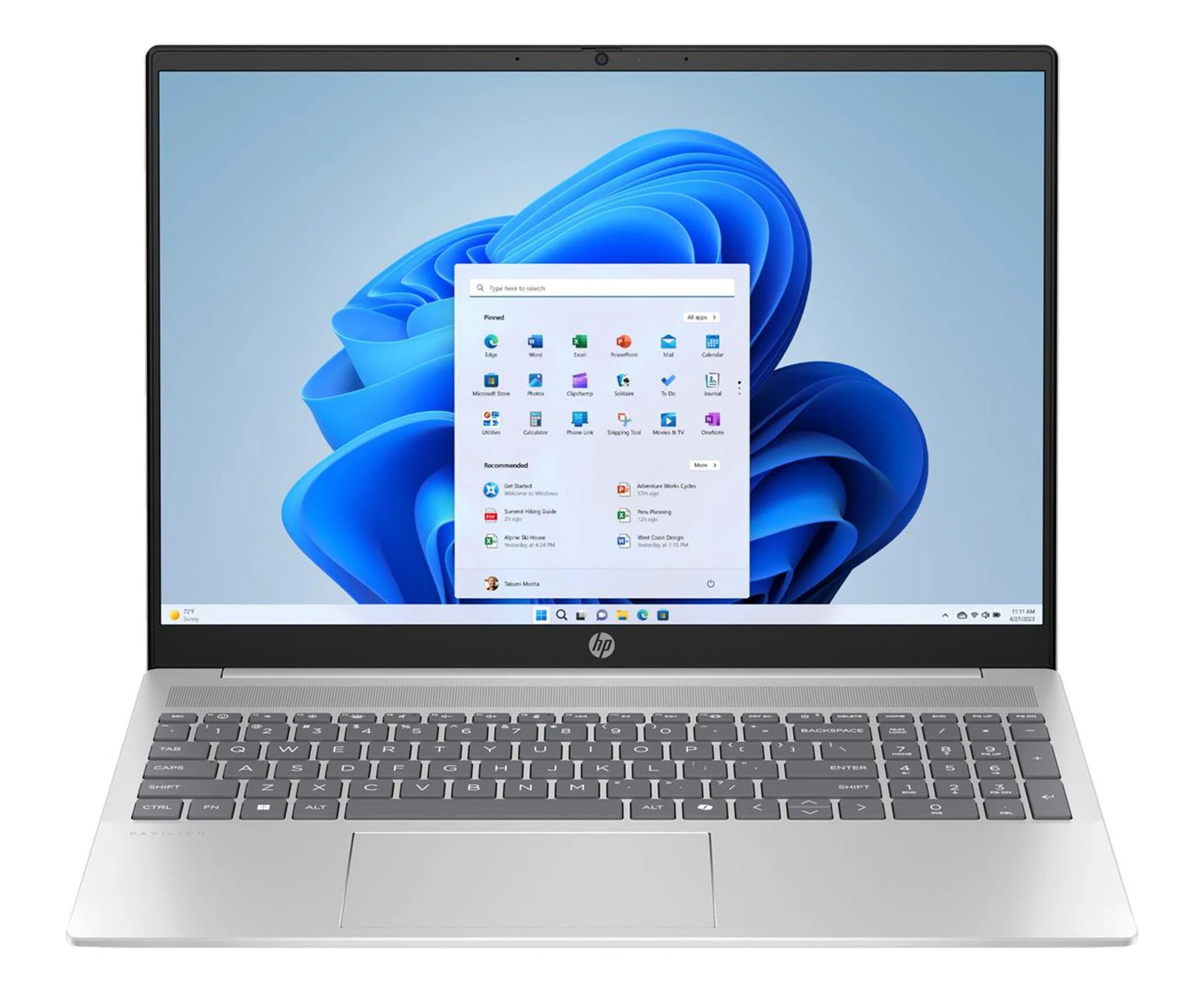 Ноутбук HP Pavilion 16 Ryzen 5-8540U/16GB/512/Win11x Touch (16-ag0017nw (BF1P6EA))