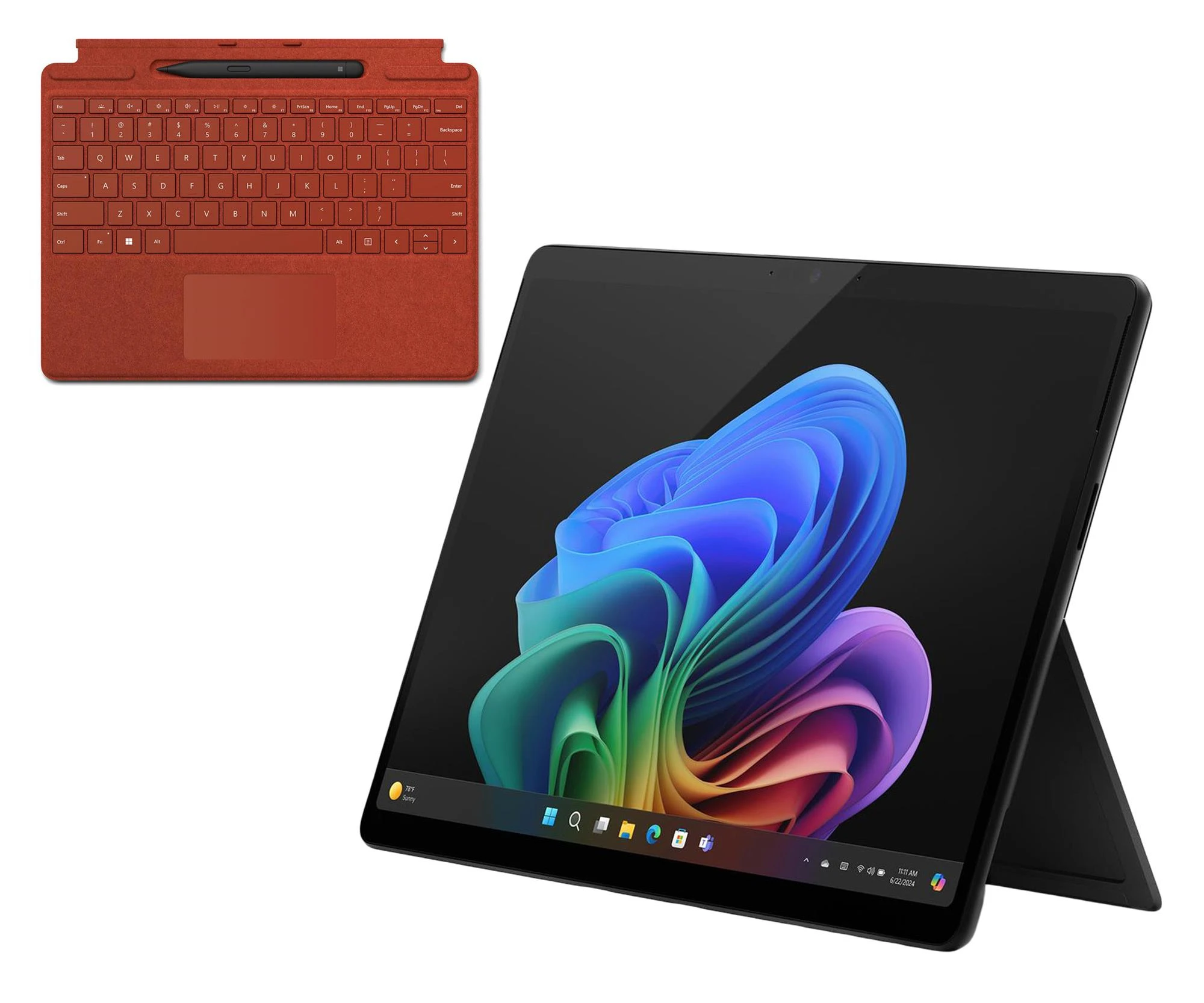 Ноутбук Microsoft Surface Pro Copilot+ PC X Elite/16GB/512GB+Type Cover (ZIA-00021+8X6-00027)