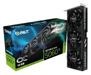 Palit GeForce RTX 5060 Ti Infinity 3 OC 16GB GDDR7 DLSS4 (NE7506TS19T1-GB2061S) EU