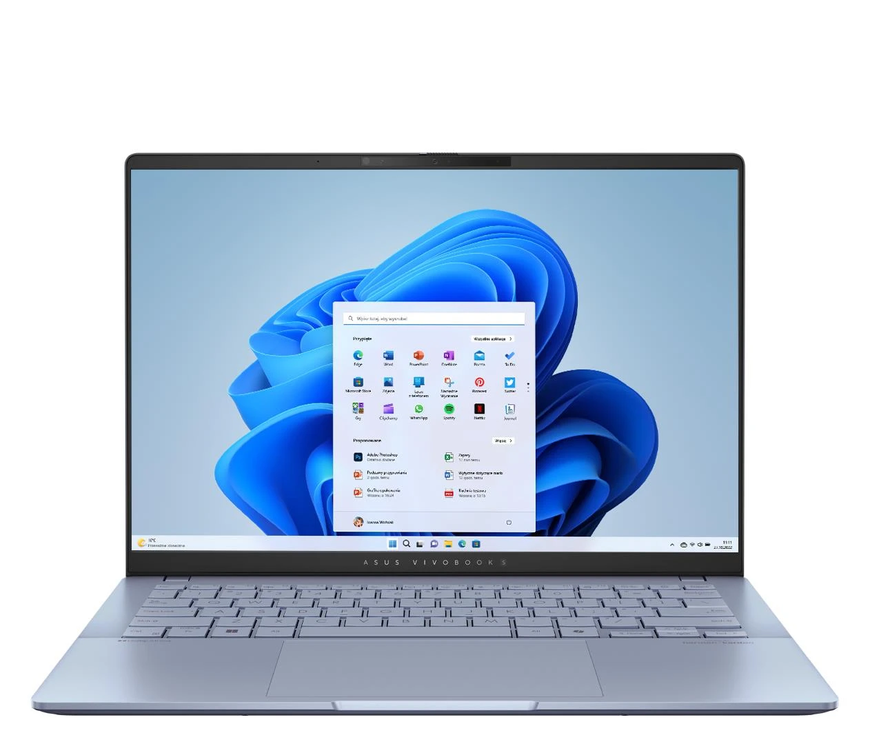 Ноутбук ASUS Vivobook S14 S5406SA Ultra 5-226V/16GB/512/Win11 OLED (S5406SA-QD004W)
