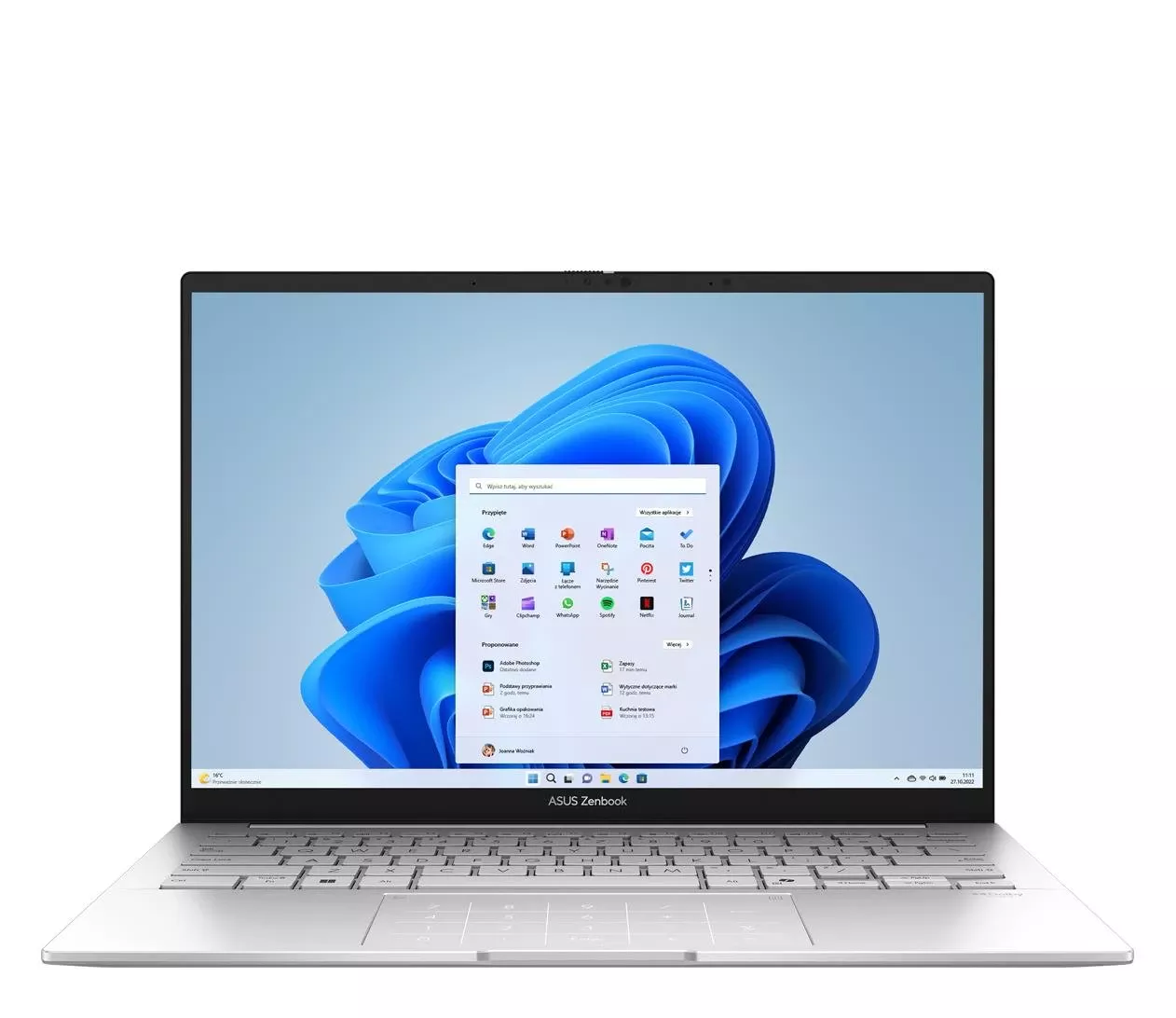 Ноутбук ASUS ZenBook 14 UX3405CA Ultra 5-225H/16GB/1TB/Win11 OLED 120Hz (UX3405CA-PZ085W)