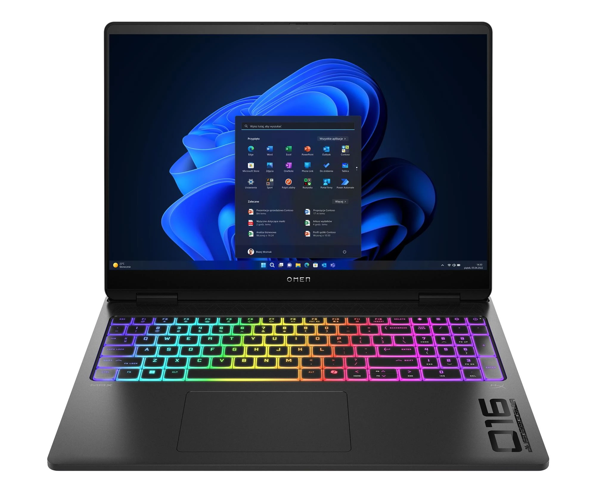 Ноутбук HP OMEN 16 MAX Ultra 9-275HX/32GB/1TB/Win11 RTX5080 240Hz (16-ah0999nw (B88D7EA))