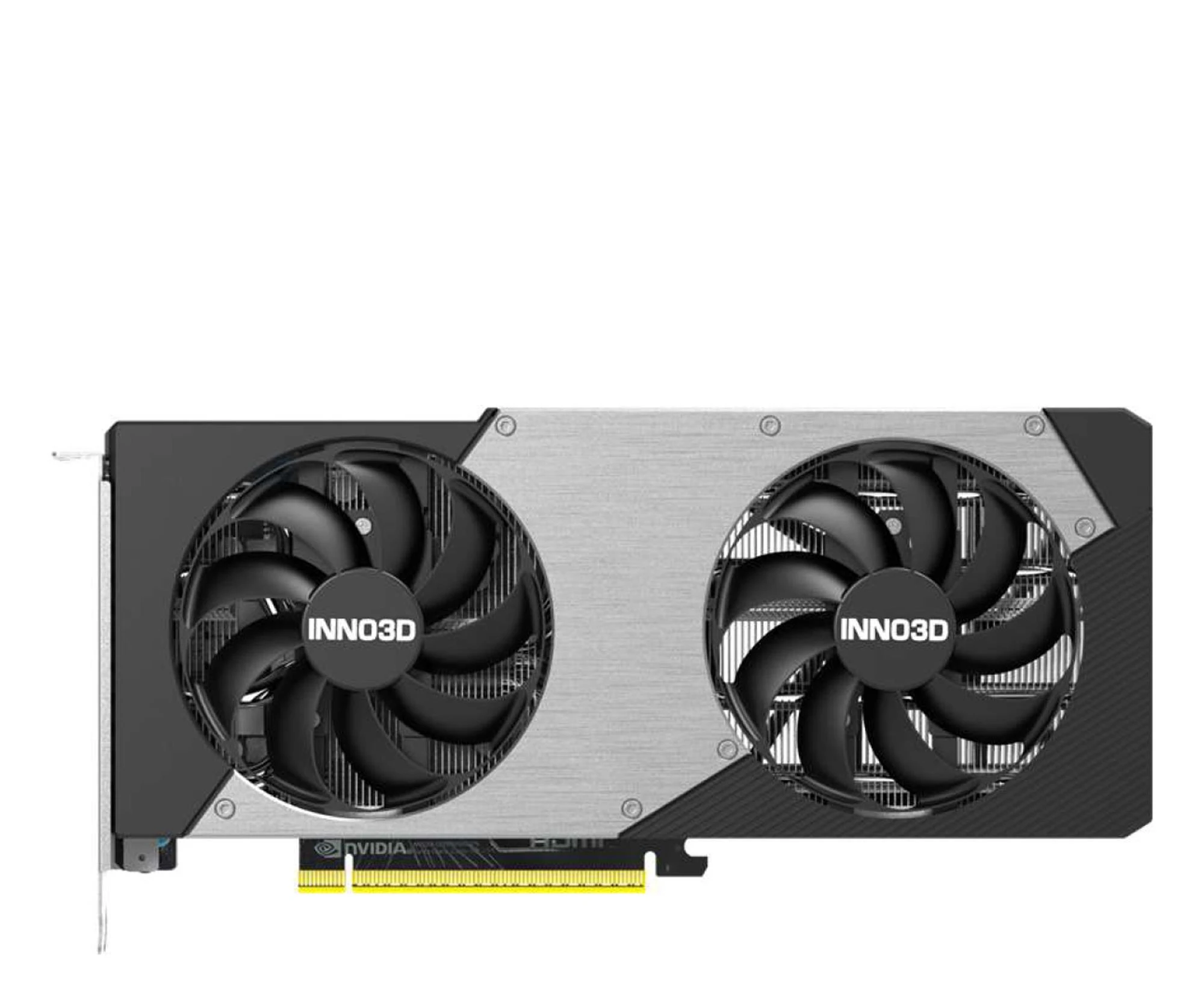 Видеокарта INNO3D GeForce RTX 5060 Ti Twin X2 OC 8GB GDDR7 DLSS4 (N506T2-08D7X-193075N) EU