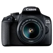 Canon EOS 2000D Kit with EF-S 18-55mm f/3,5-5.6 IS II Black (EU)