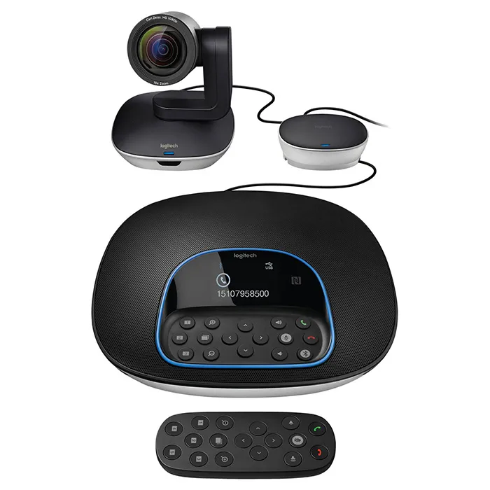 Веб камера Logitech Group Video Conferencing System (960-001057, 960-001058) (EU)