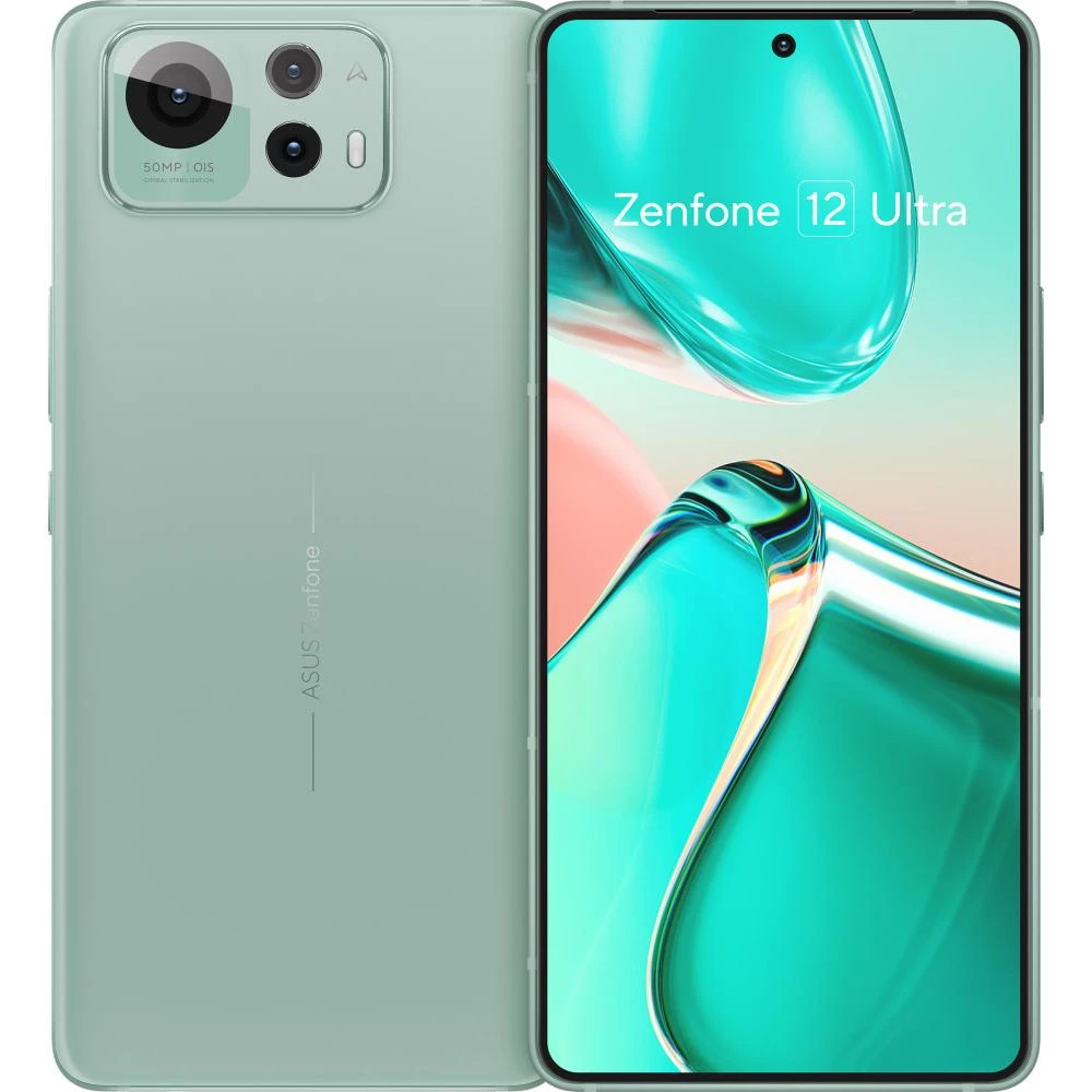 Мобильный телефон ASUS Zenfone 12 Ultra 12/256GB Sage Green (CN)