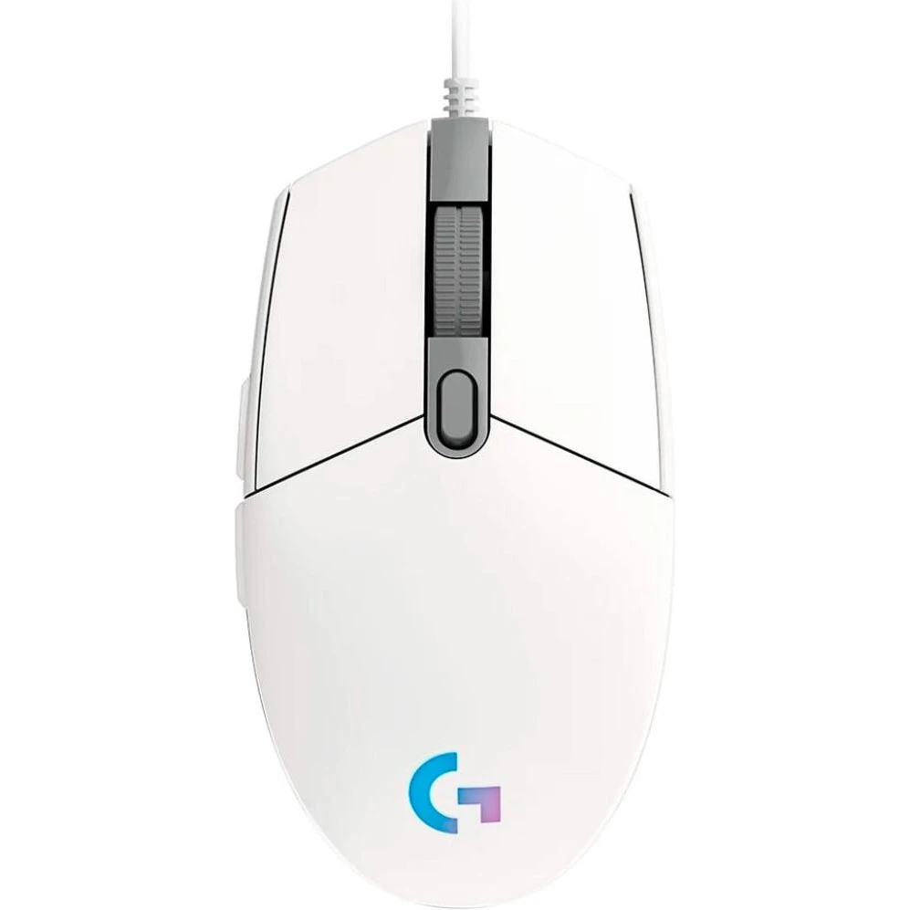 Миша Logitech G203 Gaming Lightsync RGB White (910-005797, 910-005791) (EU)