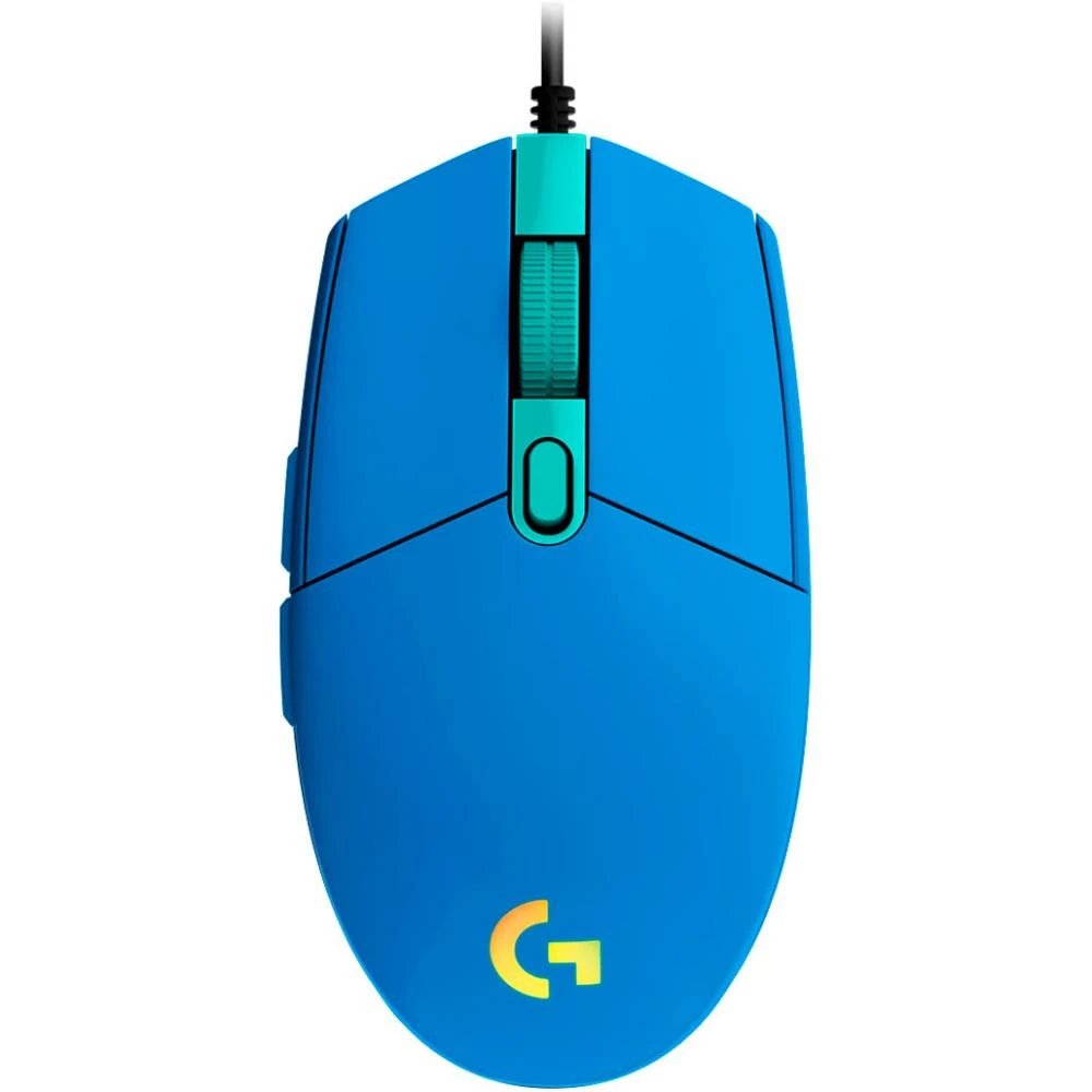 Мышь Logitech G203 Gaming Lightsync RGB Blue (910-005792) (EU)