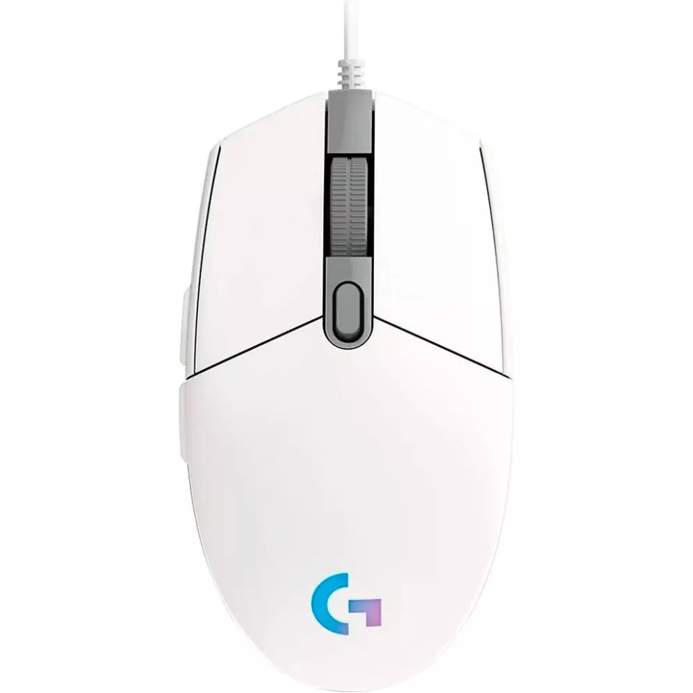 Мышь Logitech G203 Gaming Lightsync RGB White (910-005797, 910-005791) (EU)