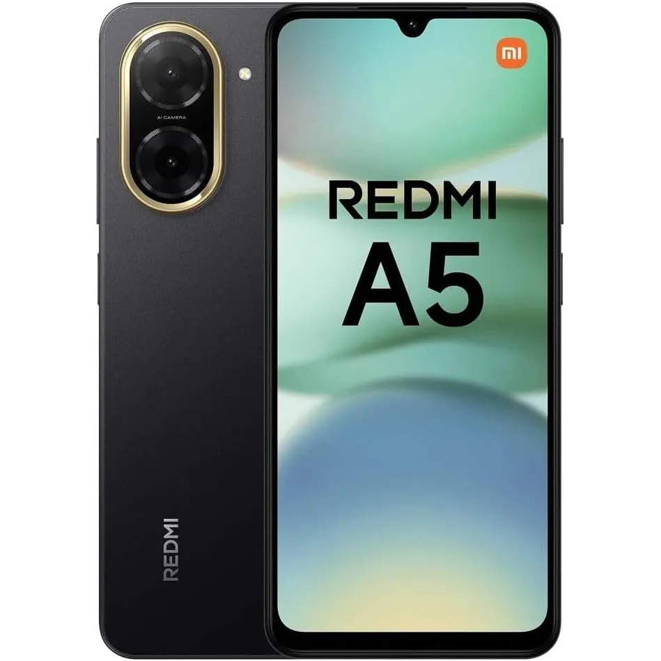 Мобильный телефон Xiaomi Redmi A5 3/64GB Midnight Black (UA)
