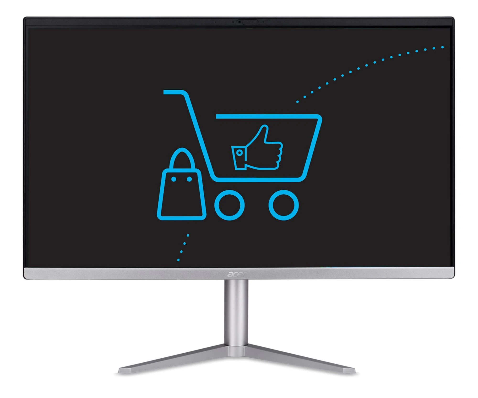Комп'ютер Acer Aspire C24 R5-7520U/16GB/512 (C24-1300 || DQ.BL0EP.003) EU
