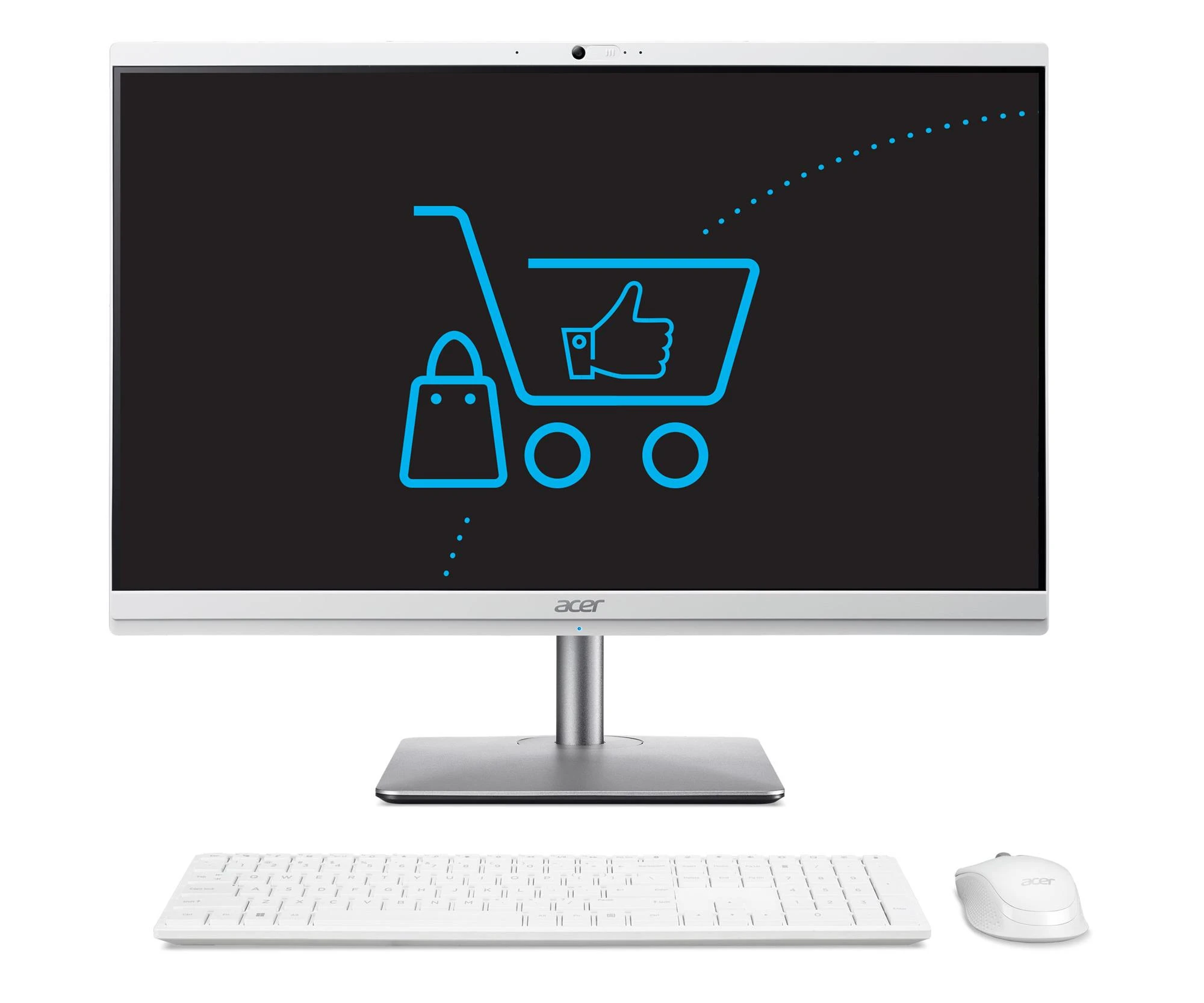 Компьютер Acer Aspire C24 Ultra 7-155U/16GB/1TB (C24-195ES || DQ.BM5EP.002) EU