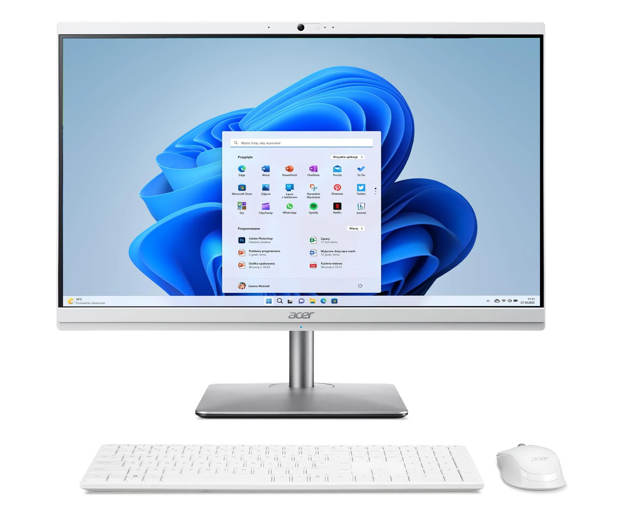 Компьютер Acer Aspire C24 Ultra 7-155U/16GB/1TB/Win11X (C24-195ES || DQ.BM5EP.002) EU