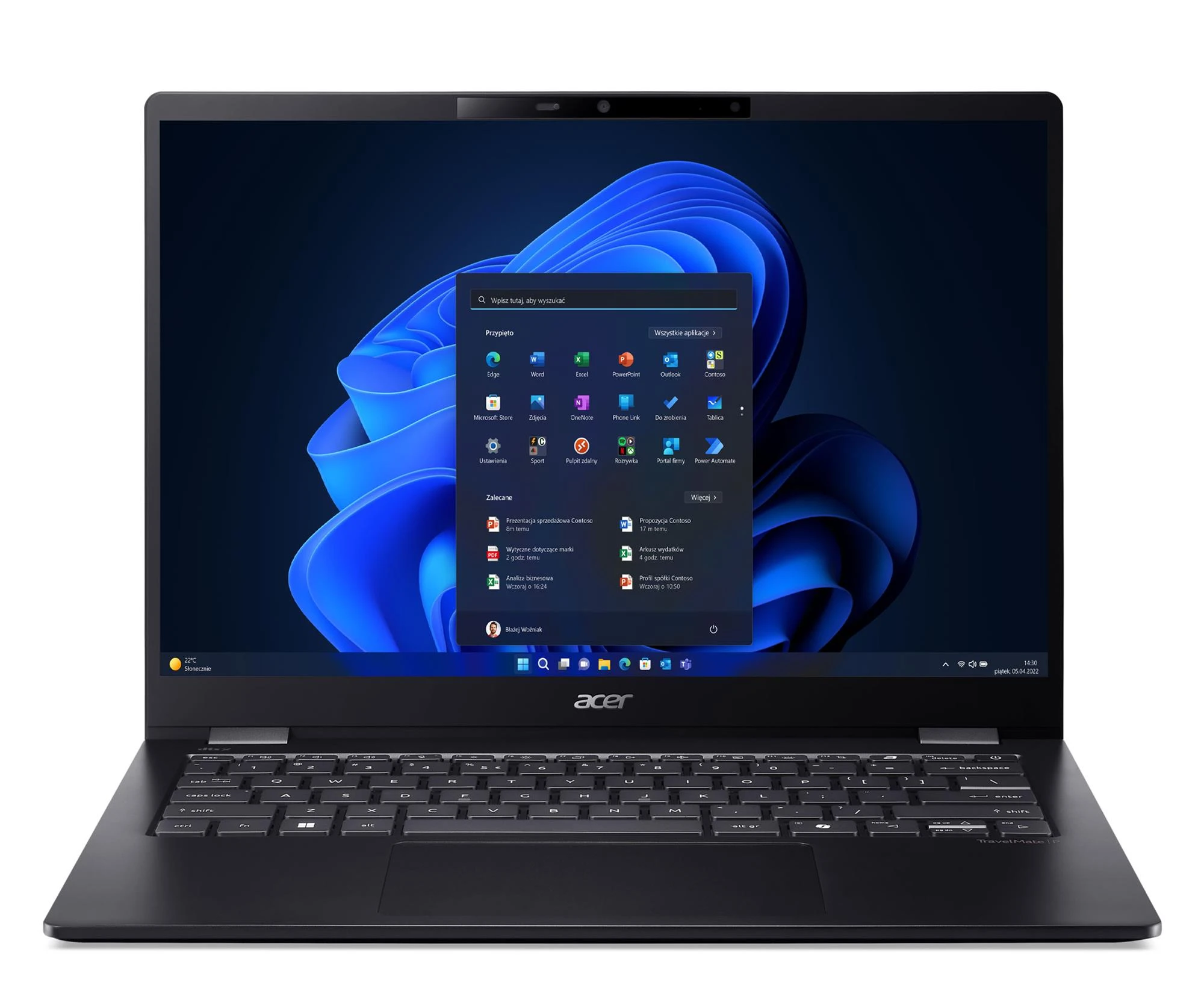 Ноутбук Acer TravelMate P6 Ultra 7-258V/32GB/1TB/Win11P (TMP614-54-TCO || NX.BJLEP.001)