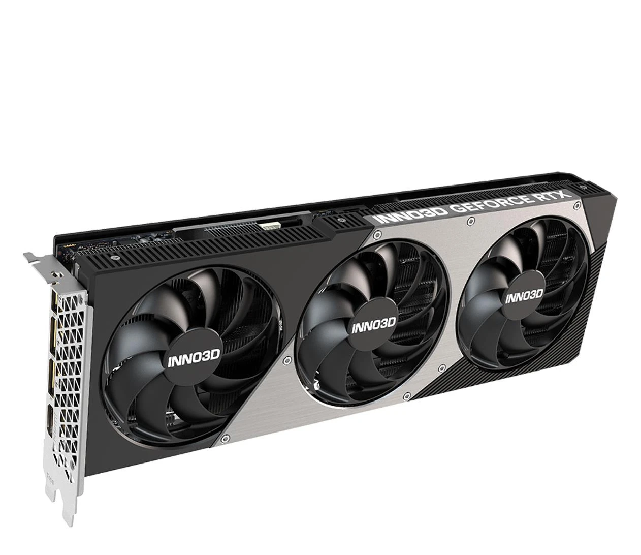 Відеокарта INNO3D GeForce RTX 5070 Ti X3 OC 16GB GDDR7 DLSS4 (N507T3-16D7X-176068N) EU