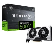 MSI GeForce RTX 5060 Ti Ventus 2X OC Plus 8GB GDDR7 DLSS4 (5060 Ti 8G VENTUS 2X OC PLUS) EU