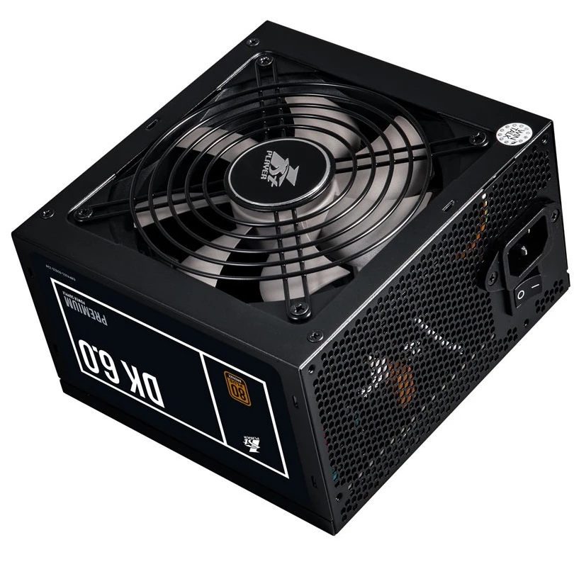 Блок живлення 1stPlayer PS-600AX (DKPM-BRZ-600-BK-EU) 600W (UA)