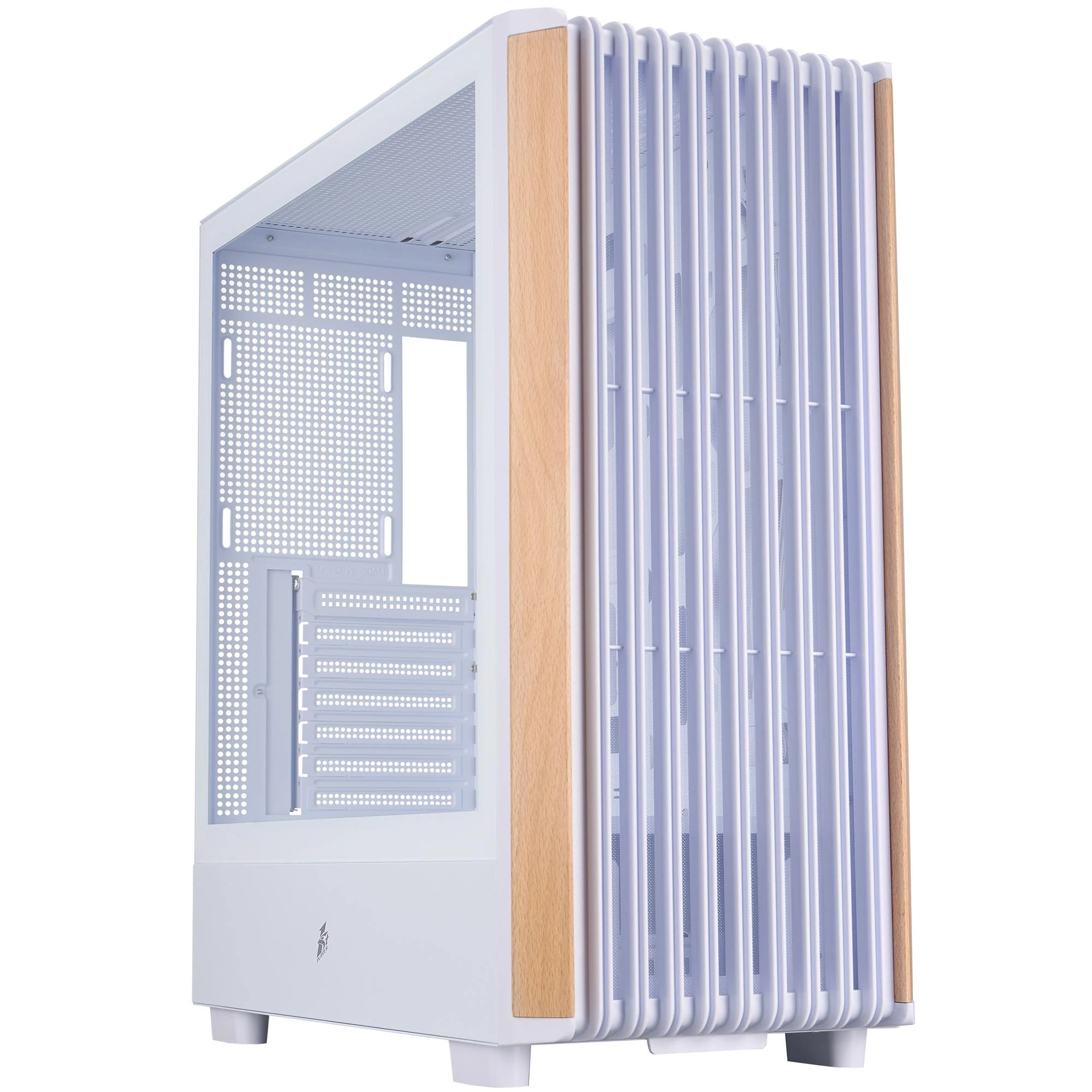 Корпус 1stPlayer WD5 White без БП (UA)