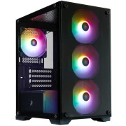 1stPlayer X2-M-BK-4F7 Black без БП