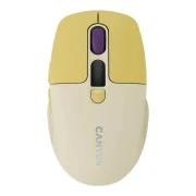 Canyon MW-26 LCD Silent Wireless/Bluetooth Yellow (CNS-CMSW26Y) (UA)