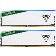 DDR5 2x16GB/6400 Patriot Viper Elite 5 RGB (PVER532G64C32KW) (UA)