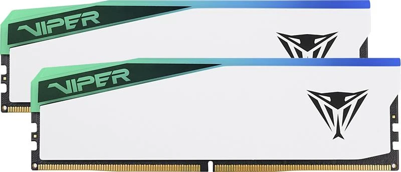 Оперативная память DDR5 2x16GB/7000 Patriot Viper Elite 5 RGB (PVER532G70C38KW) (UA)