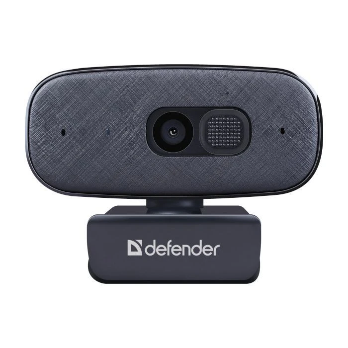 Веб камера Defender G-lens 2695 FullHD 2K 1520p Black (63195) (UA)