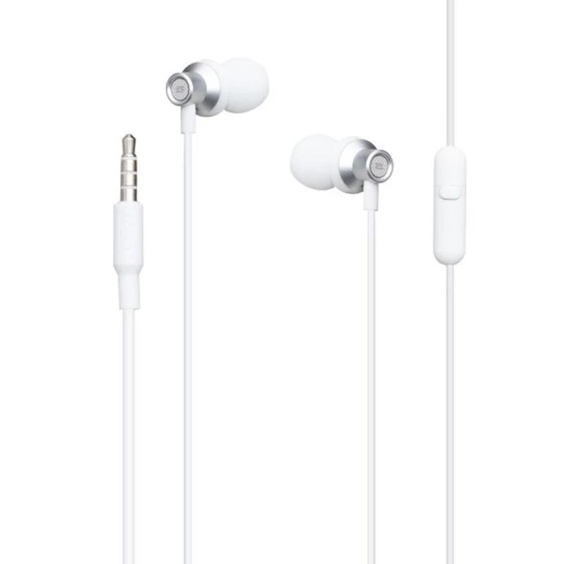Гарнітура XO EP15 In-ear Metal White (6920680866175)