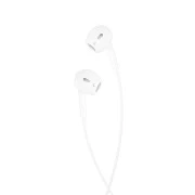 Гарнитура XO EP43 In-ear Earphone White (6920680879175)