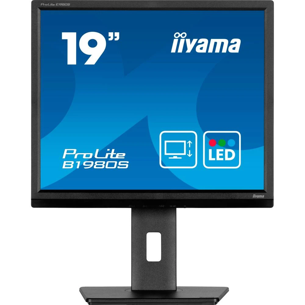 Монітор iiyama B1980S-B1 (UA)