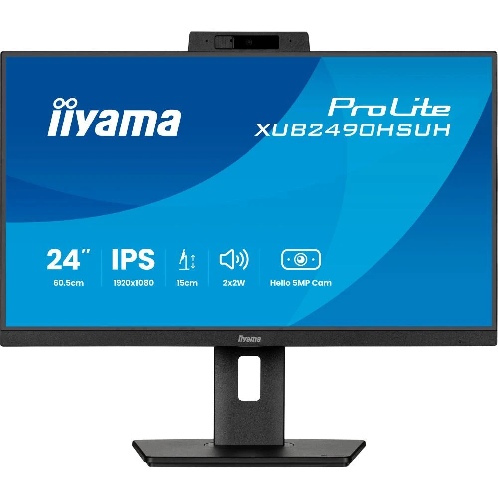 Монітор iiyama XUB2490HSUH-B2 (UA)