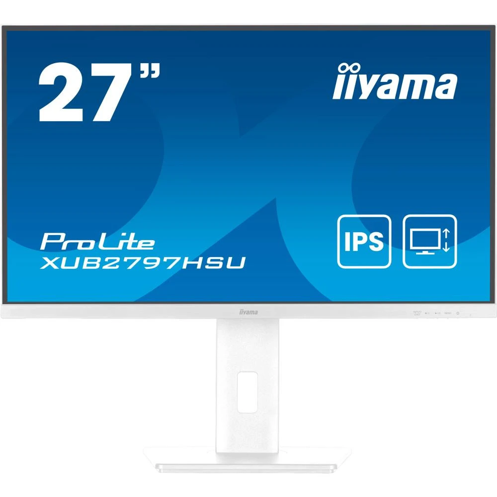 Монітор iiyama XUB2797HSU-W2 (UA)