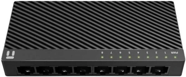 Комутатор некерований NETIS SYSTEMS ST3108C (UA)