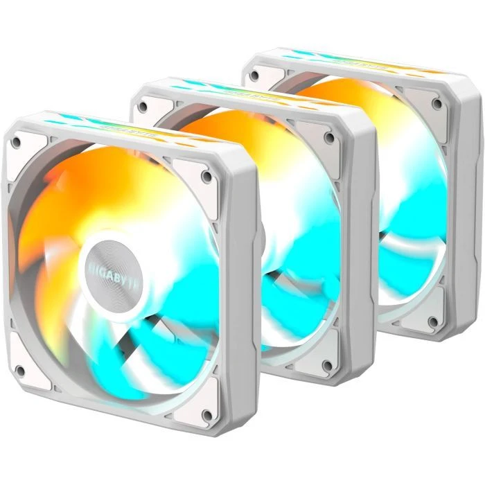 Кулер для корпуса GIGABYTE GP-GBT EZFAN1203 ICE (UA)