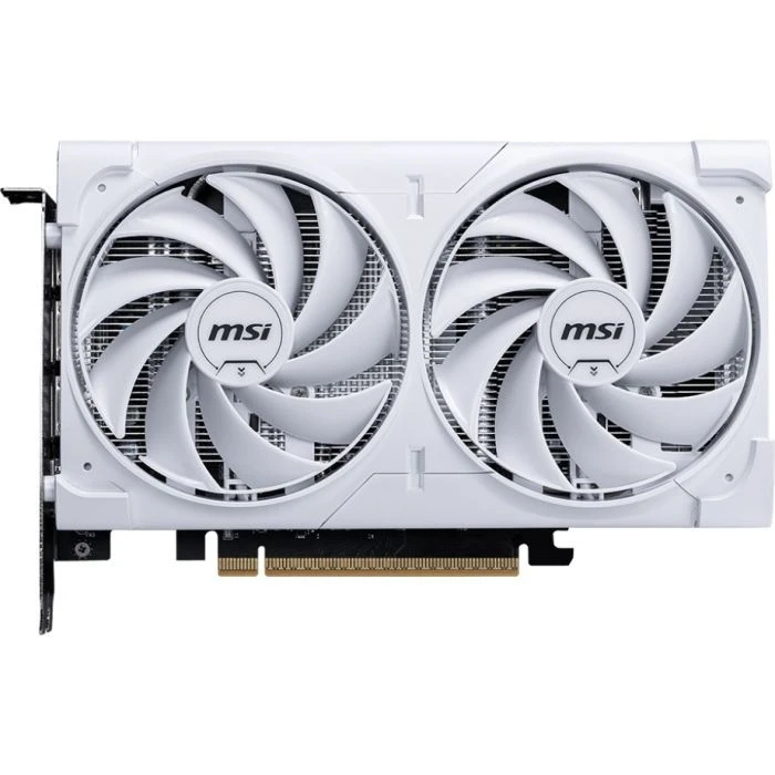 Відеокарта MSI GeForce RTX5060 8Gb VENTUS 2X OC WHITE (RTX 5060 8G VENTUS 2X OC WHITE) (UA)