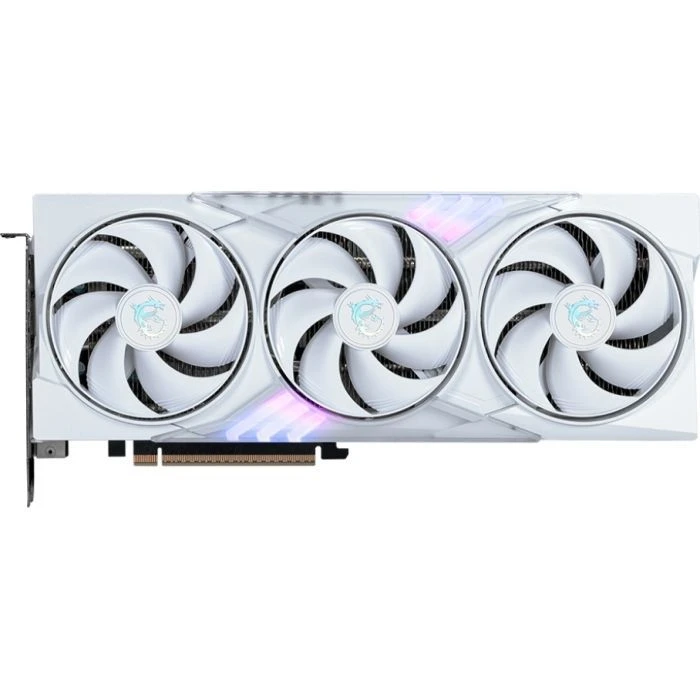 Відеокарта MSI GeForce RTX5060Ti 16Gb GAMING TRIO OC WHITE (RTX 5060 Ti 16G GAMING TRIO OC WHITE) (912-V535-033) (UA)