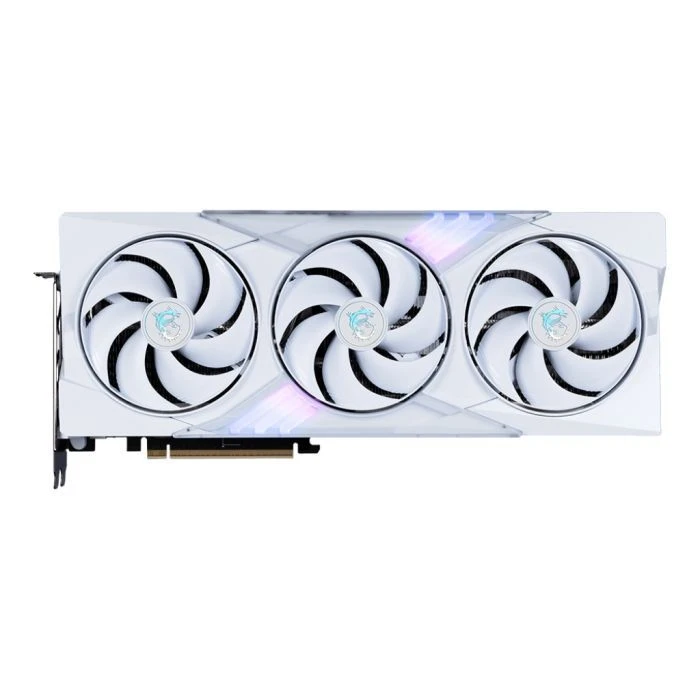 Відеокарта MSI GeForce RTX5070 Ti 16GB GAMING TRIO OC WHITE (RTX 5070 Ti 16G GAMING TRIO OC WHITE) (UA)