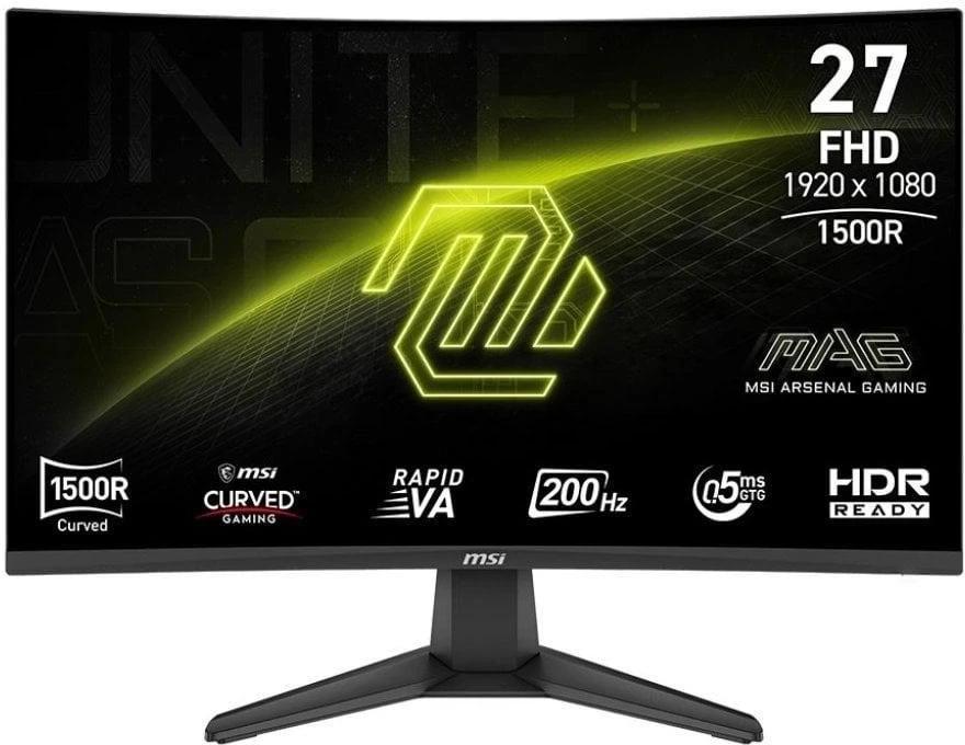 Монітор MSI MAG 276CF E20 (9S6-3CE11M-032) (UA)