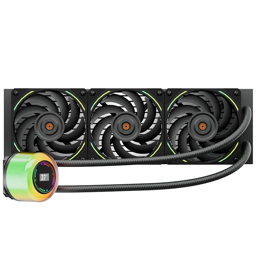 Система водяного охолодження 1stPlayer CC-360 Black (CC-360-BK) (UA)