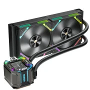 Система водяного охолодження 1stPlayer X-240 Black (X-240-BK) (UA)