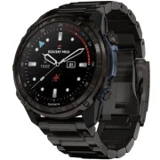 Смарт-часы Garmin Descent Mk3i, 51mm, Crbn Gry DLC Ti/Ti (010-02752-14) (UA)