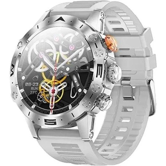 Смарт-годинники Hoco Y20 Silver (6942007619417) (UA)