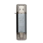 USB 3.0 16GB Type-C T&G 009 Star Series Silver (TG009TC-16GSL3)