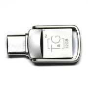 USB3.0 32GB Type-C T&G 104 Metal Series Silver (TG104TC-32G3)